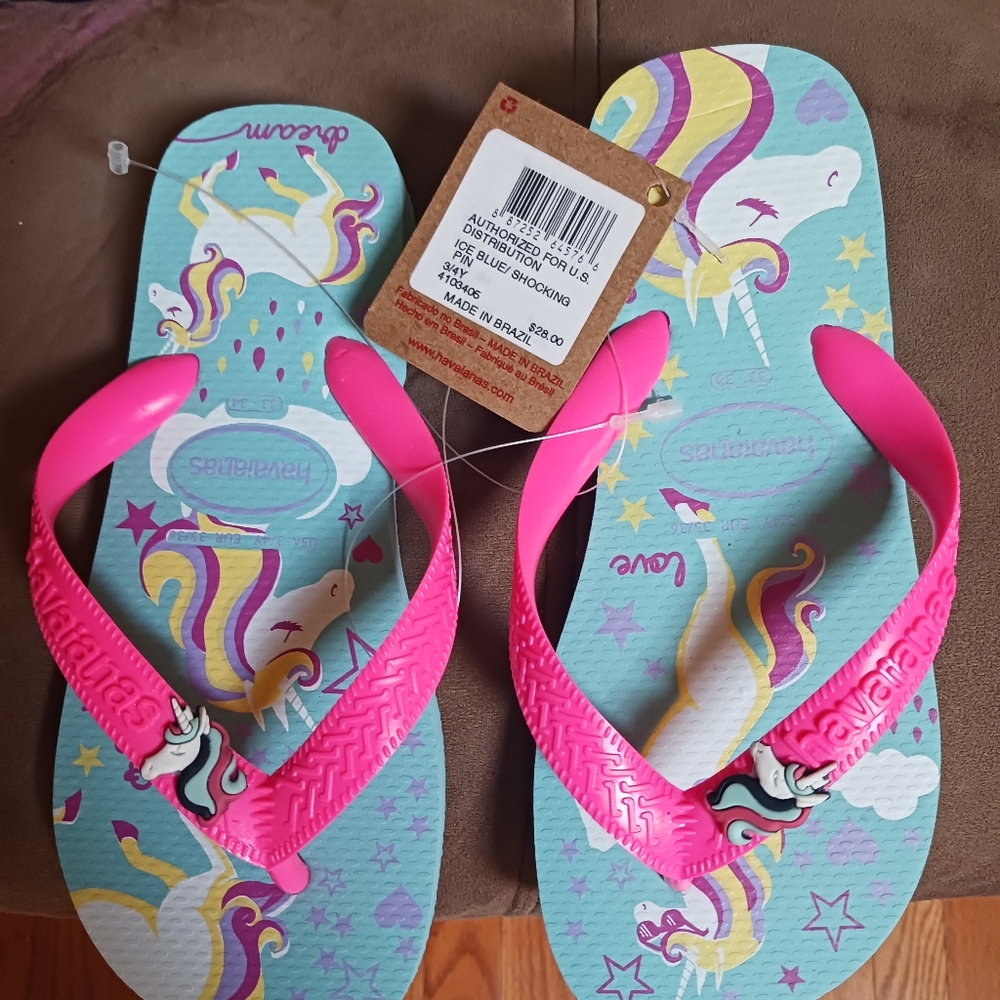 Havaianas Big Girl Size 4